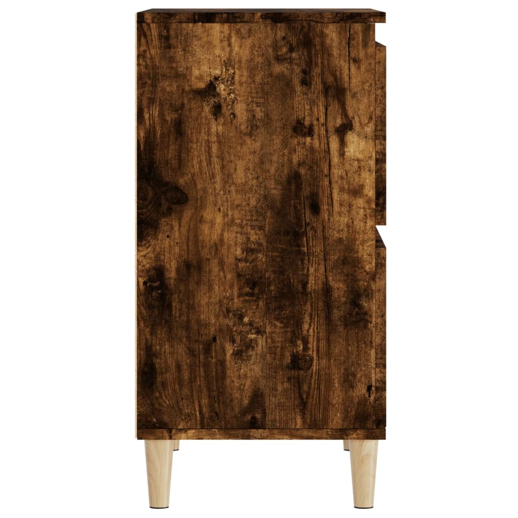 Příborníky 2 Ks 60 X 35 X 70 Cm Kompozitní Dřevo