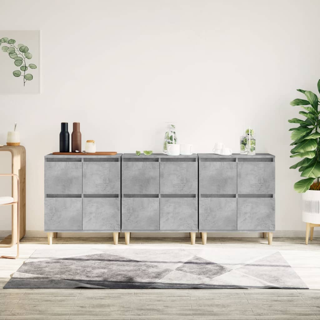 Příborníky 2 Ks 60 X 35 X 70 Cm Kompozitní Dřevo