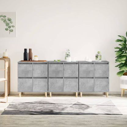 Příborníky 2 Ks 60 X 35 X 70 Cm Kompozitní Dřevo