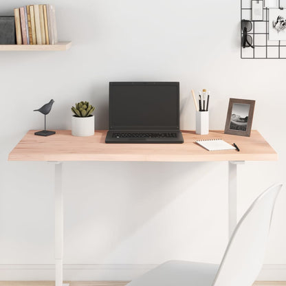 Stolní Deska Neošetřené Masivní Dubové Dřevo Přírodní