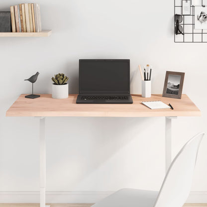 Stolní Deska Neošetřené Masivní Dubové Dřevo Přírodní