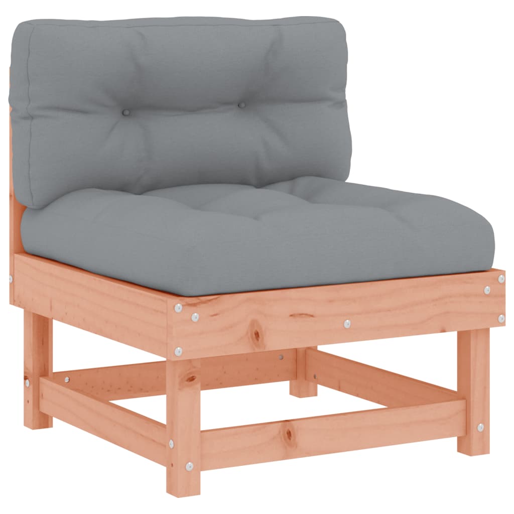 5Dílná Zahradní Sedací Souprava S Poduškami Masivní Douglaska