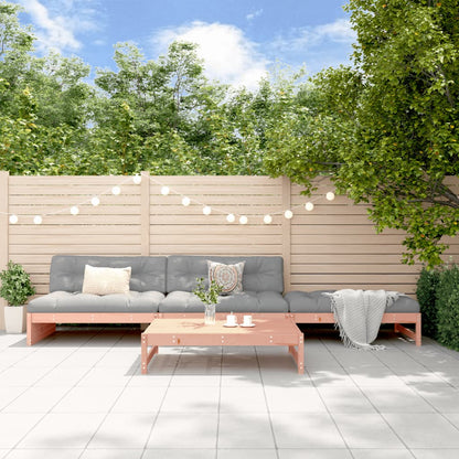 4Dílná Zahradní Sedací Souprava Masivní Borovice