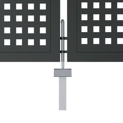 Zahradní Branka Antracitová Ocelová