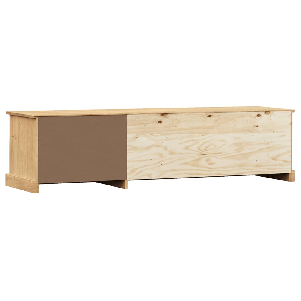 Tv Stolek Vigo 156 X 40 X 40 Cm Masivní Borové Dřevo