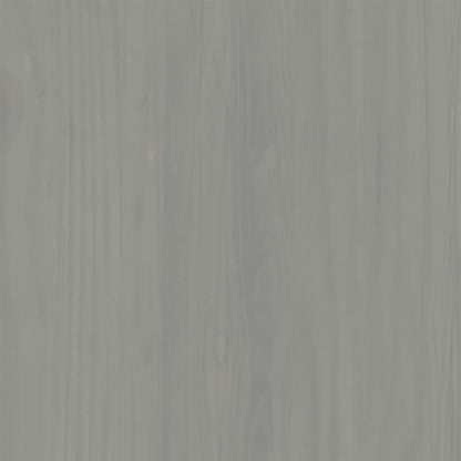Příborník Se Zásuvkami Vigo 113X40X75 Cm Šedý Masivní Borovice
