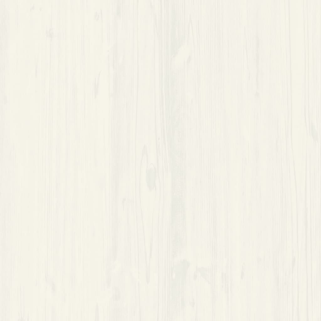 Příborník Se Zásuvkami Vigo 113X40X75 Cm Bílý Masivní Borovice