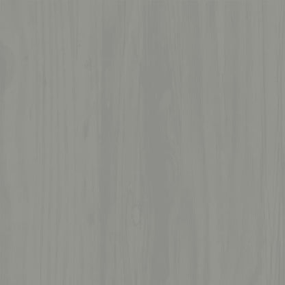 Příborník Se Zásuvkami Vigo 78X40X75 Cm Šedý Masivní Borovice