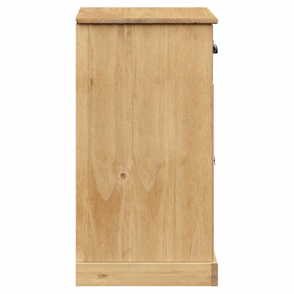 Příborník Se Zásuvkami Vigo 78X40X75 Cm Masivní Borové Dřevo