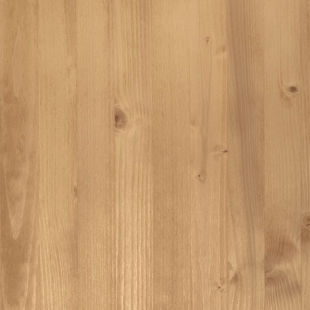 Příborník Se Zásuvkami Vigo 78X40X75 Cm Masivní Borové Dřevo