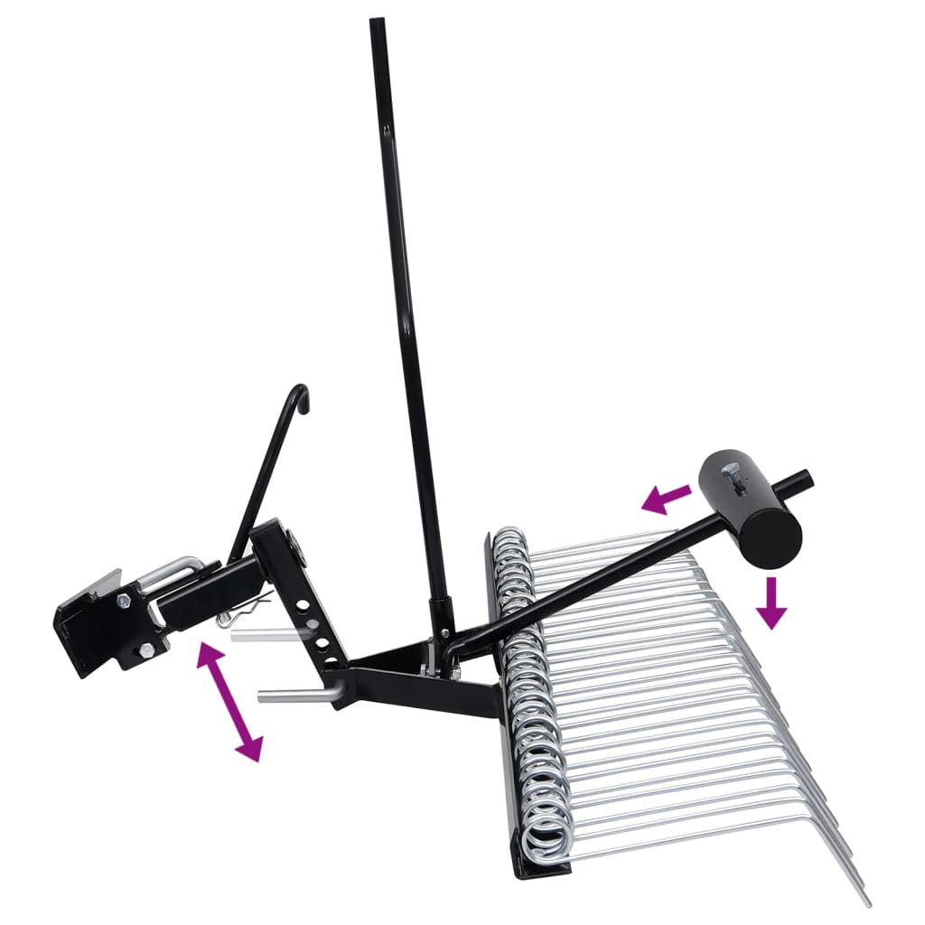 Vertikutátor Pro Zahradní Traktor 109 Cm