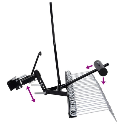 Vertikutátor Pro Zahradní Traktor 109 Cm