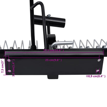 Vertikutátor Pro Zahradní Traktor 109 Cm