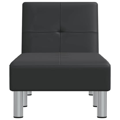 Lenoška Černá Umělá Kůže