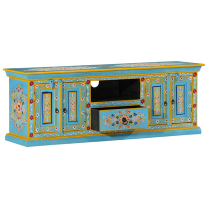 Tv Skříňka 110 X 30 X 40 Cm Masivní Mangovníkové Dřevo