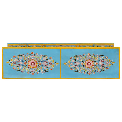 Tv Skříňka 110 X 30 X 40 Cm Masivní Mangovníkové Dřevo