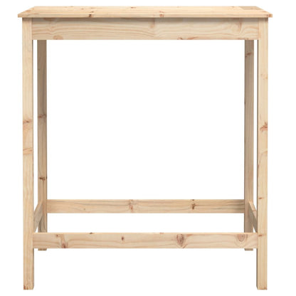 Barový Stolek 100 X 50 X 110 Cm Masivní Borové Dřevo