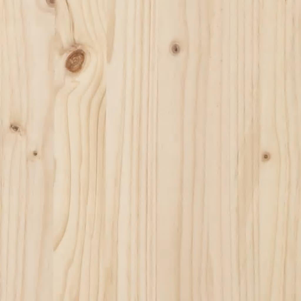 Věšák na ručníky 23 x 18 x 90 cm masivní borové dřevo