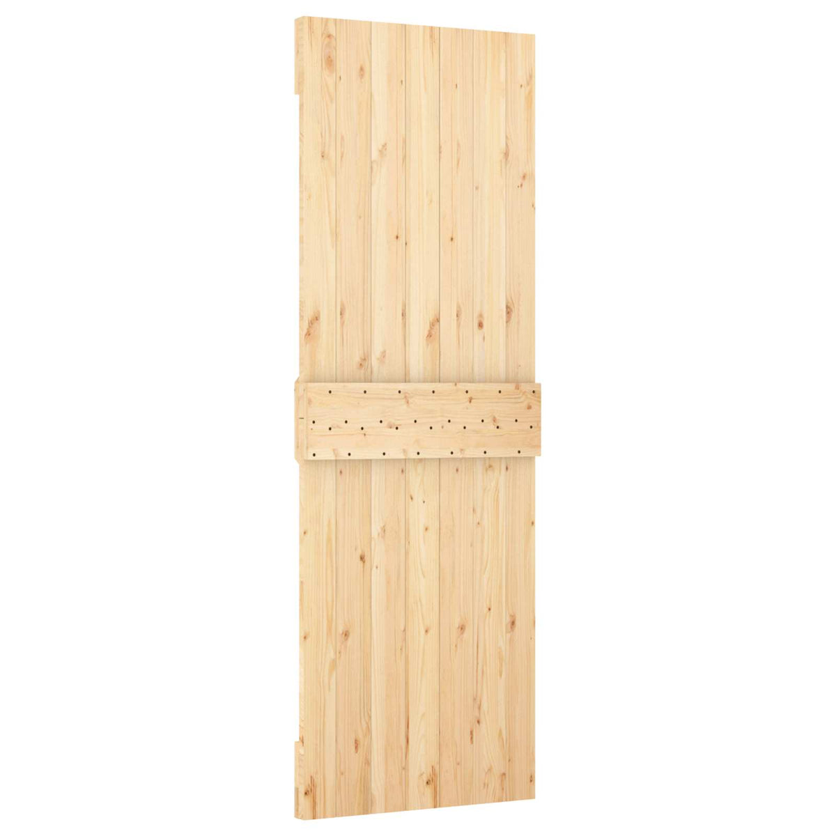 Dveře Narvik Přírodní 70 X 210 Cm Masivní Borové Dřevo
