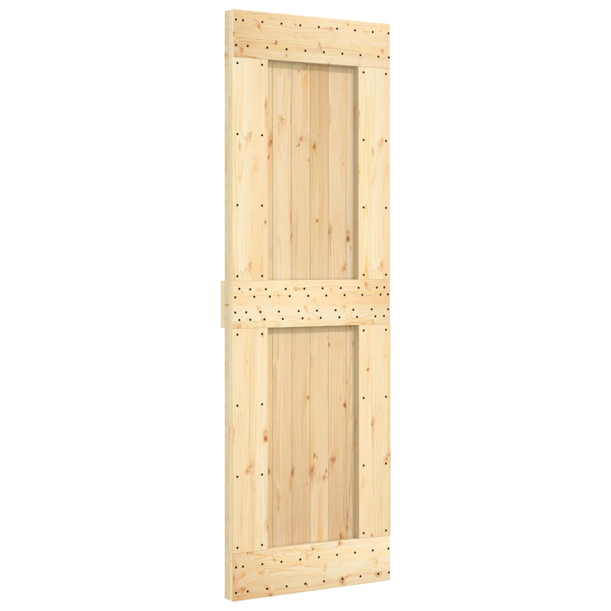Dveře Narvik Přírodní 70 X 210 Cm Masivní Borové Dřevo