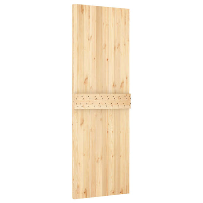 Dveře Narvik Přírodní 70 X 210 Cm Masivní Borové Dřevo