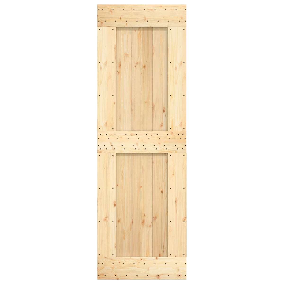 Dveře Narvik Přírodní 70 X 210 Cm Masivní Borové Dřevo