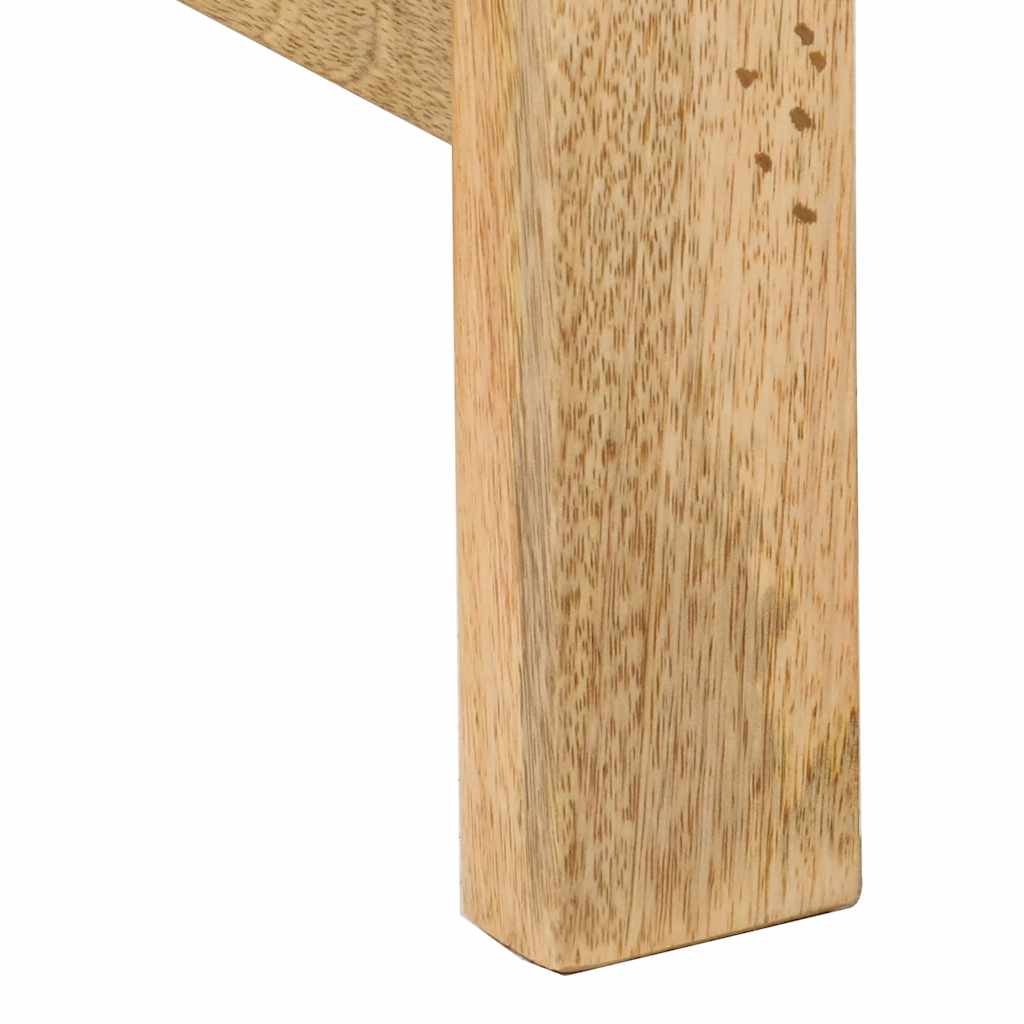 Psací Stůl 165X110X75Cm Masivní Mangovníkové Dřevo