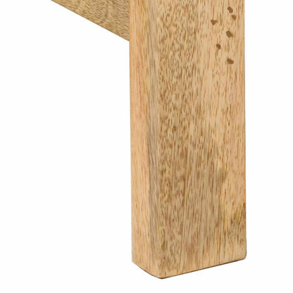 Psací Stůl 165X110X75Cm Masivní Mangovníkové Dřevo