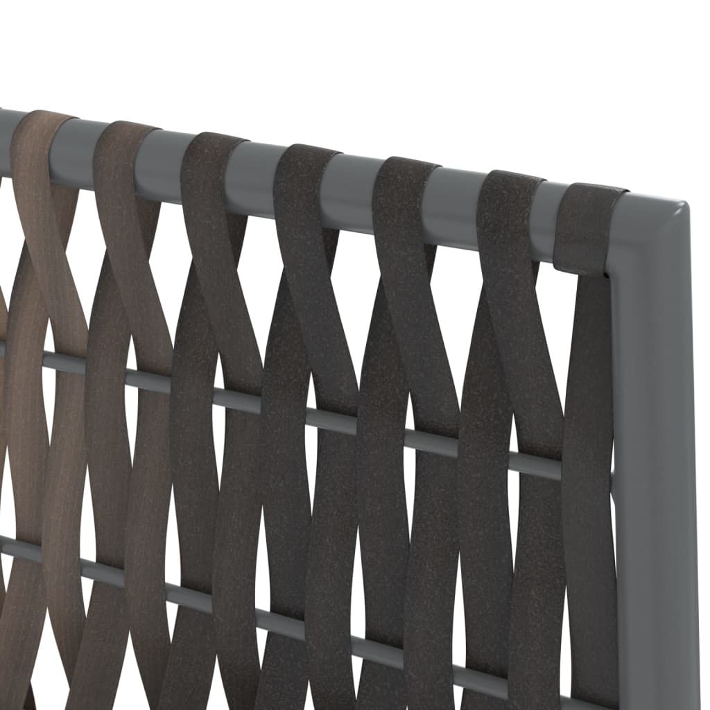 7Dílný Zahradní Jídelní Set S Poduškami Polyratan A Ocel