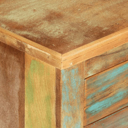 Příborník 68 X 35 X 55 Cm Masivní Recyklované Dřevo