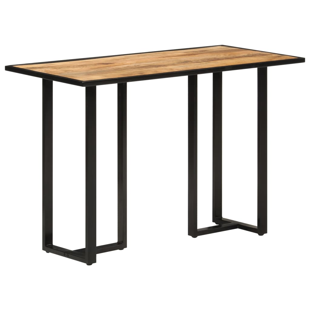 Jídelní Stůl 110 X 55 X 75,5 Cm Masivní Mangovníkové Dřevo