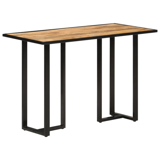 Jídelní Stůl 110 X 55 X 75,5 Cm Masivní Mangovníkové Dřevo