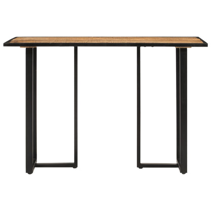 Jídelní Stůl 110 X 55 X 75,5 Cm Masivní Mangovníkové Dřevo