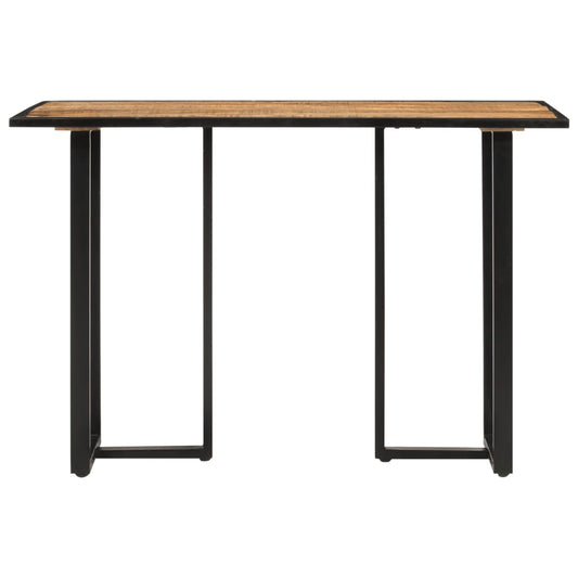 Jídelní Stůl 110 X 55 X 75,5 Cm Masivní Mangovníkové Dřevo