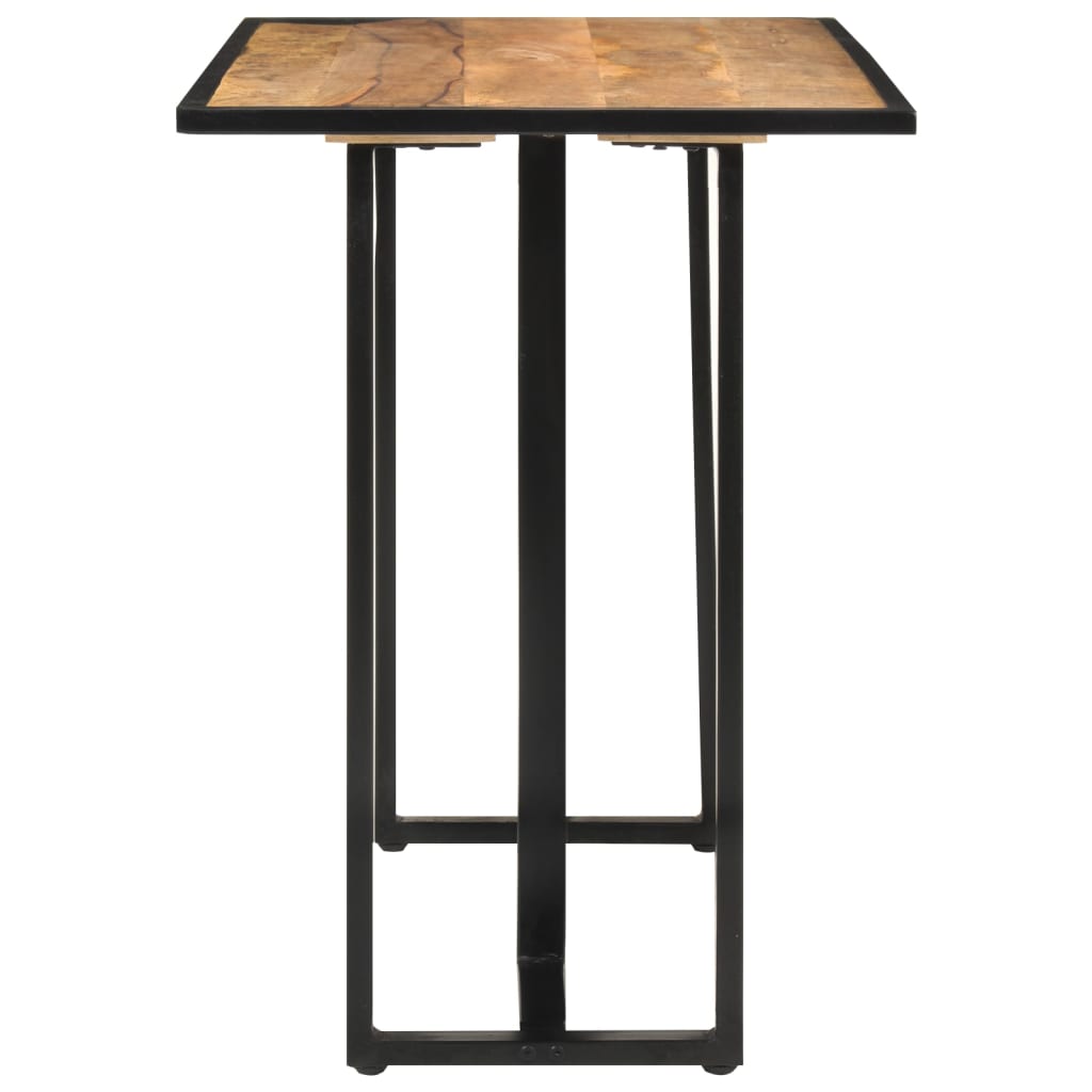Jídelní Stůl 110 X 55 X 75,5 Cm Masivní Mangovníkové Dřevo