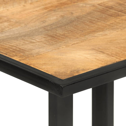 Jídelní Stůl 110 X 55 X 75,5 Cm Masivní Mangovníkové Dřevo