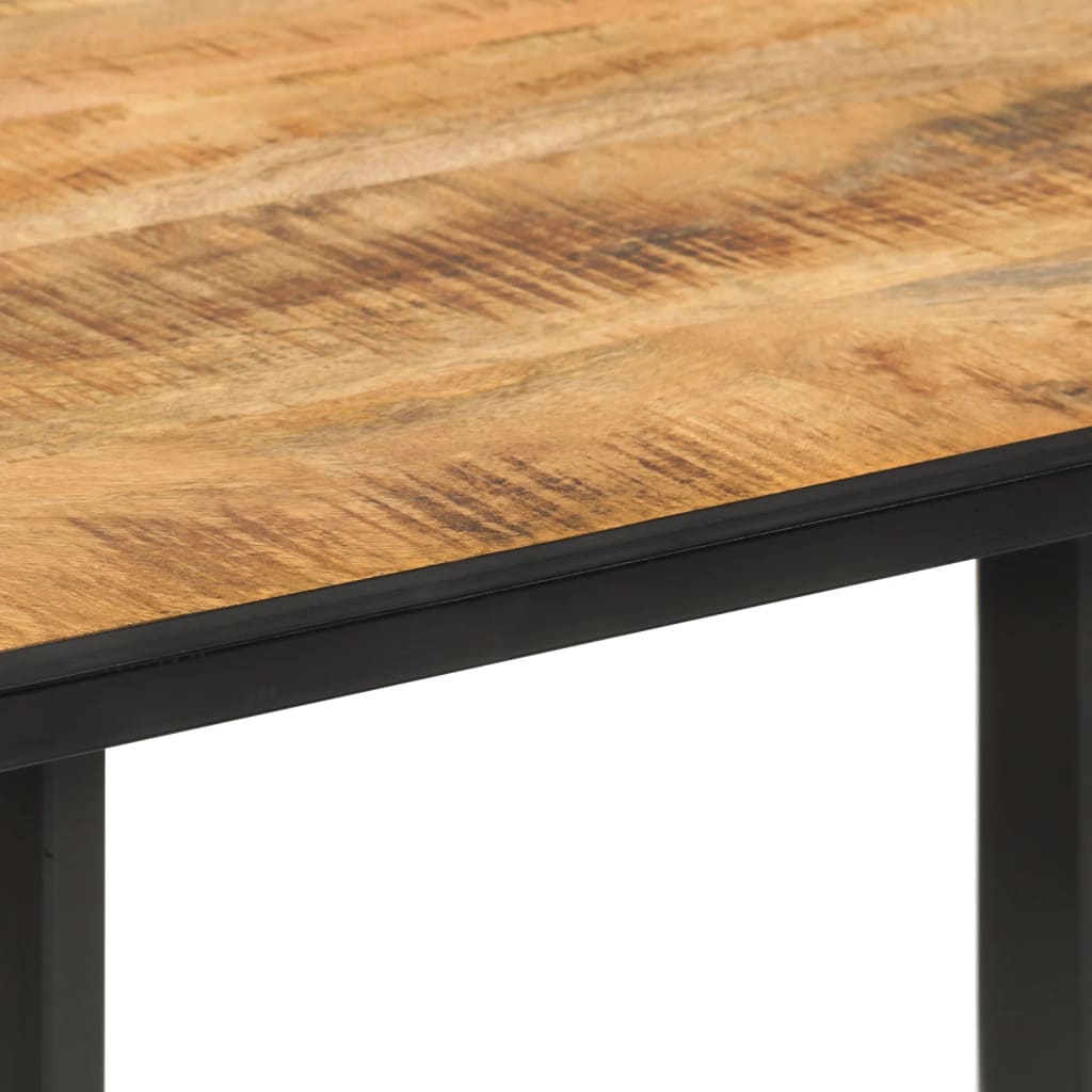 Jídelní Stůl 110 X 55 X 75,5 Cm Masivní Mangovníkové Dřevo