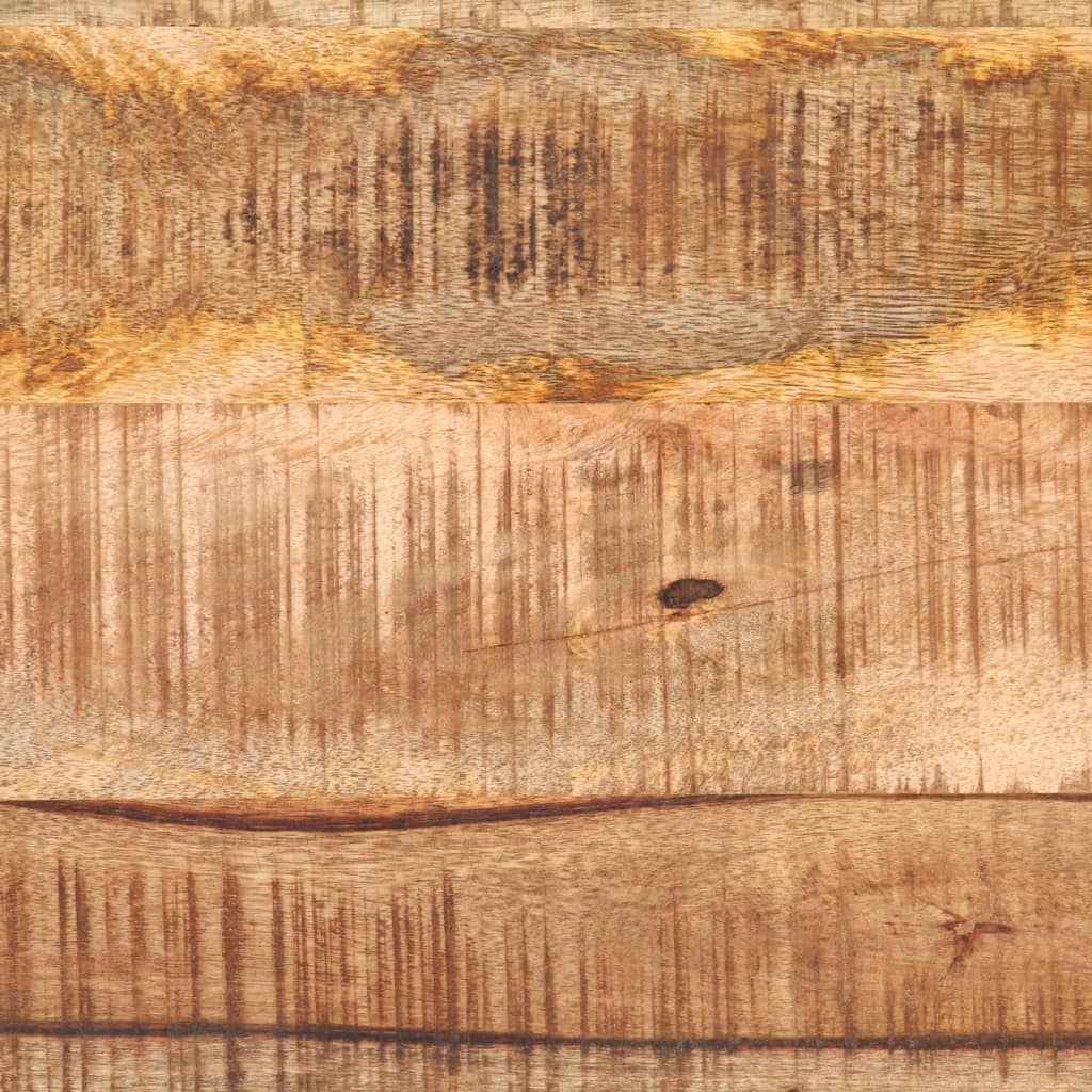 Jídelní Stůl 110 X 55 X 75,5 Cm Masivní Mangovníkové Dřevo