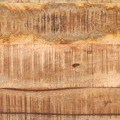 Jídelní Stůl 110 X 55 X 75,5 Cm Masivní Mangovníkové Dřevo