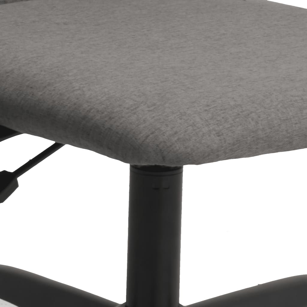 Kancelářská Židle Výškově Nastavitelná Textil