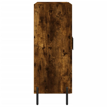 Příborník Kouřový Dub 69,5 X 34 X 90 Cm Kompozitní Dřevo