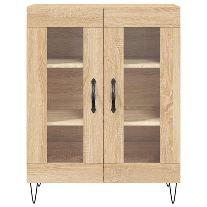 Příborník Dub Sonoma 69,5 X 34 X 90 Cm Kompozitní Dřevo