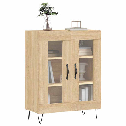 Příborník Dub Sonoma 69,5 X 34 X 90 Cm Kompozitní Dřevo