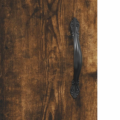 Příborník Kouřový Dub 69,5 X 34 X 90 Cm Kompozitní Dřevo