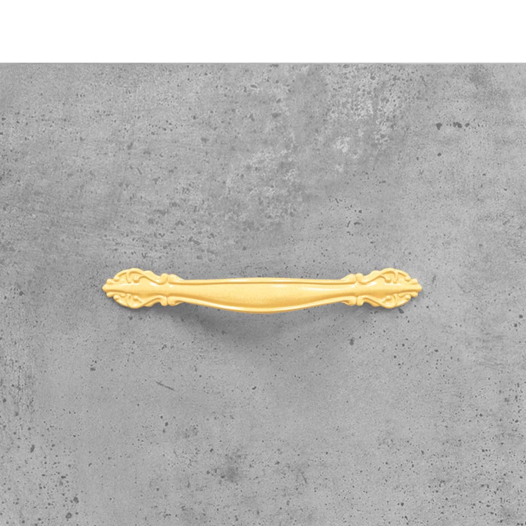 Příborník Betonově Šedý 69,5 X 34 X 90 Cm Kompozitní Dřevo