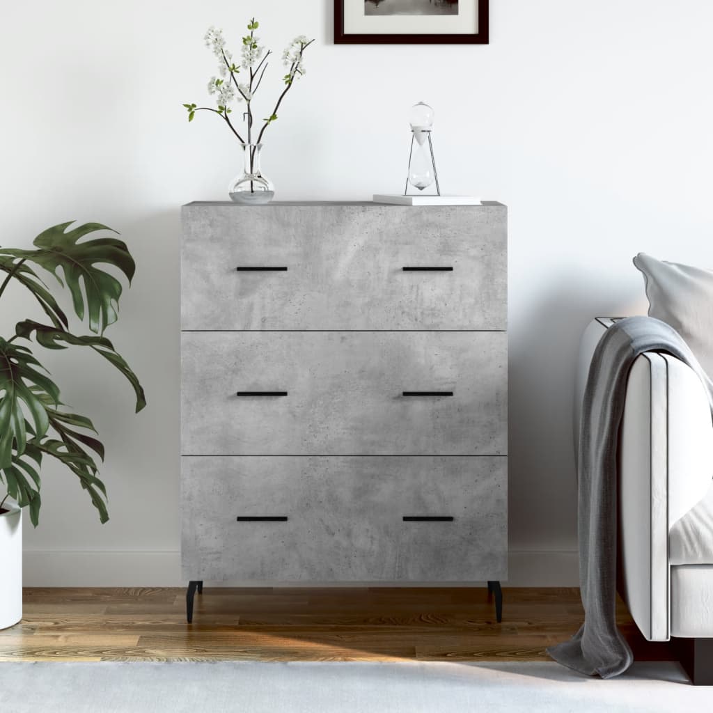 Příborník Bílý S Vysokým Leskem 69,5X34X90 Cm Kompozitní Dřevo