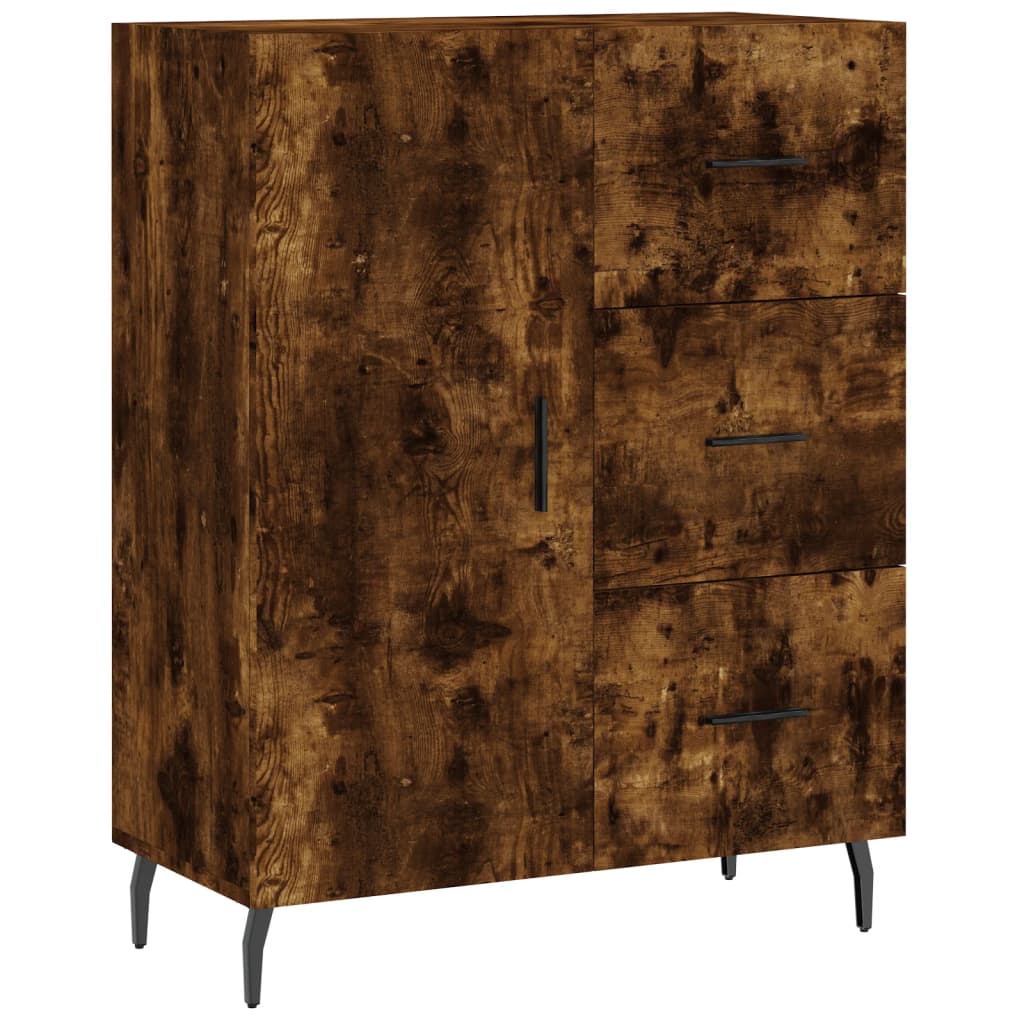Příborník 69,5 X 34 X 90 Cm Kompozitní Dřevo