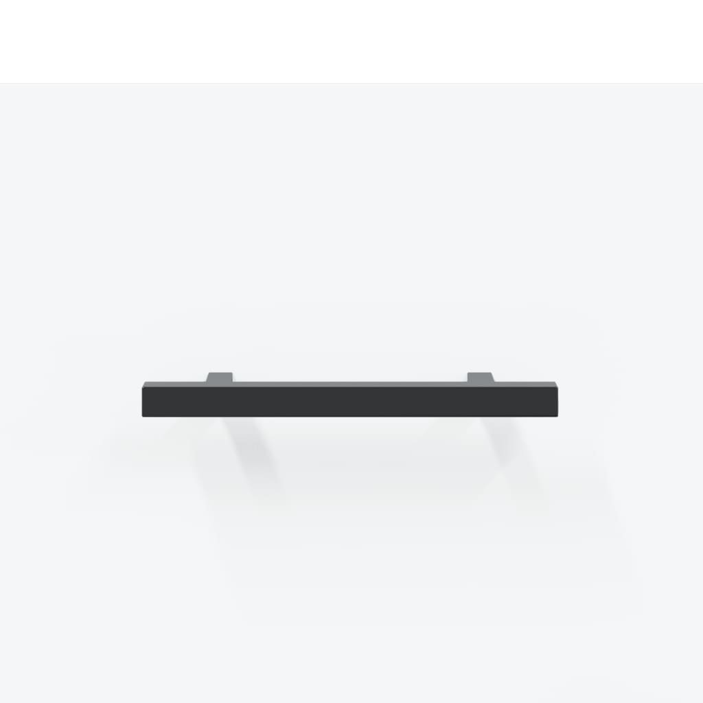 Příborník Bílý 69,5 X 34 X 90 Cm Kompozitní Dřevo