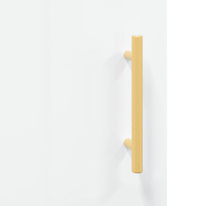 Příborník Bílý S Vysokým Leskem 69,5X34X90 Cm Kompozitní Dřevo