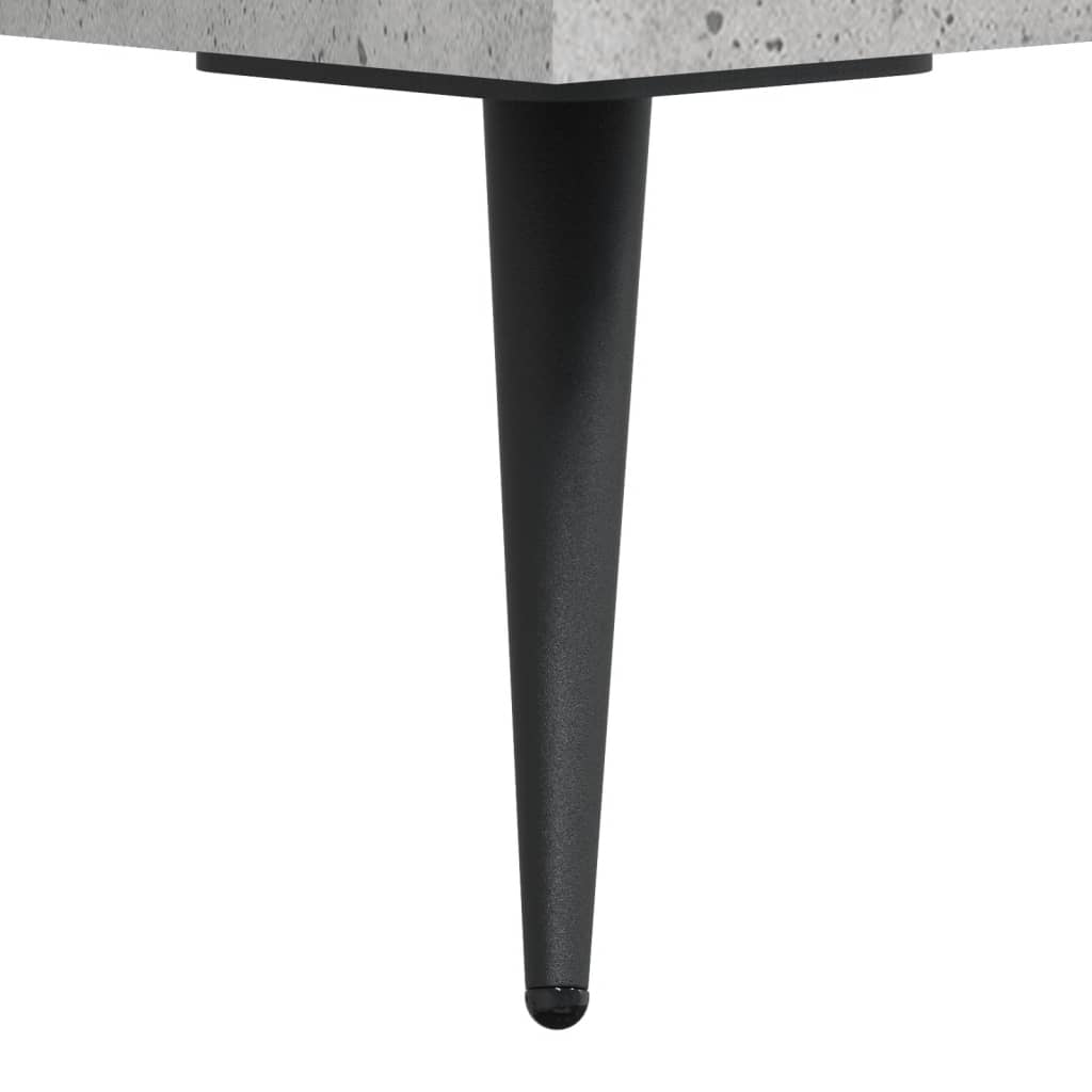 Knihovna Betonově Šedá 69,5 X 32,5 X 90 Cm Kompozitní Dřevo